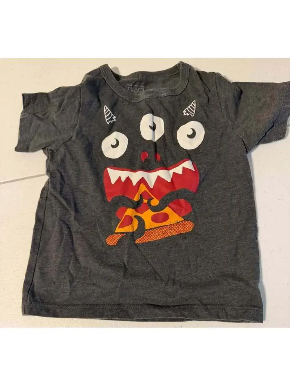 The Children's Place & Carter's 24M Monster T-Shirt and Joggers Set